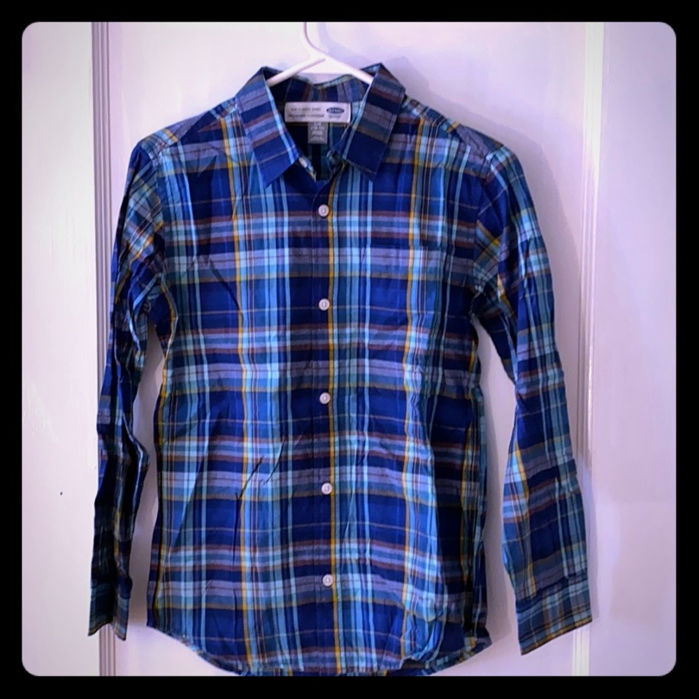 Boys button down